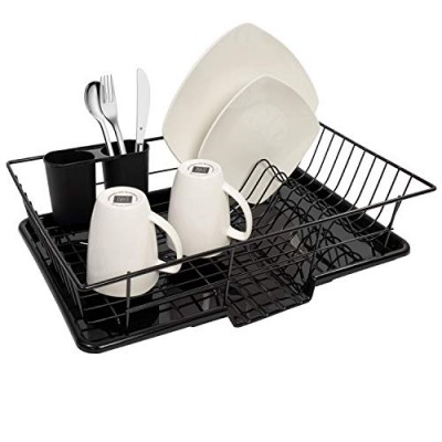 Wholesale Kitchen Storage Utensil Holder Dish Drainer With Tray